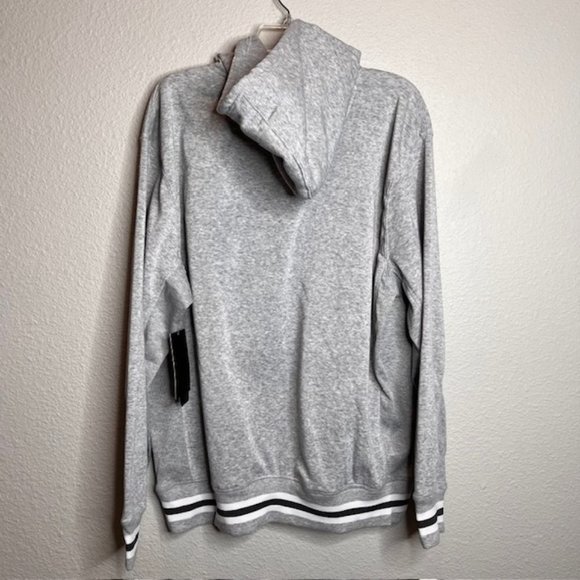 NFL Tampa Bay Buccaneers Gray Hoodie Sweatshirt Large - Picture 7 of 11